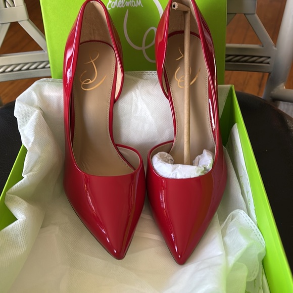 New women’s  9.5M  d’orsay glam shoes - Picture 13 of 13